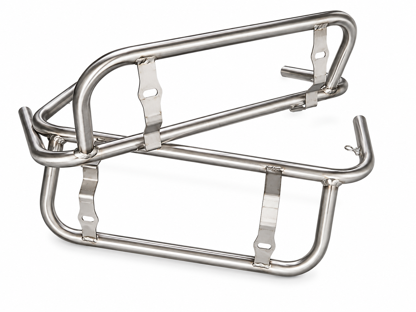 FTP KG 507 Nerf Bar Set - TITANIUM