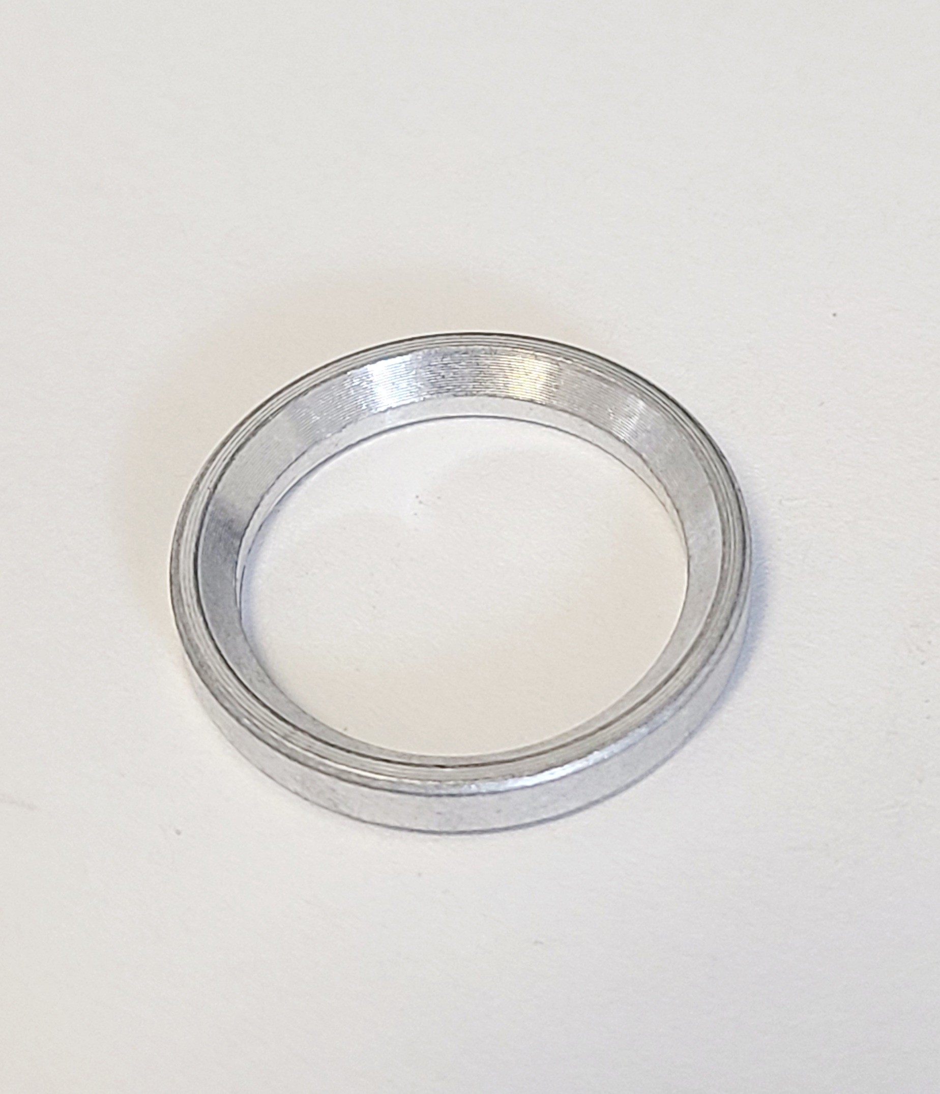 Hilliard Bevel Washer - Silver - 1/8" thick