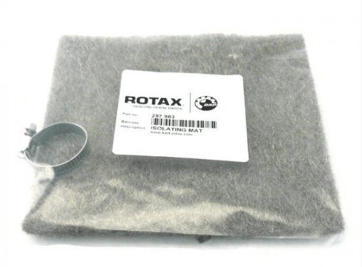 Rotax Exhaust Stainless Steel Matting