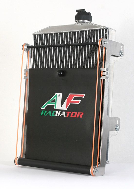 AF "GOLD" Aluminum Radiator - 17x9.5"