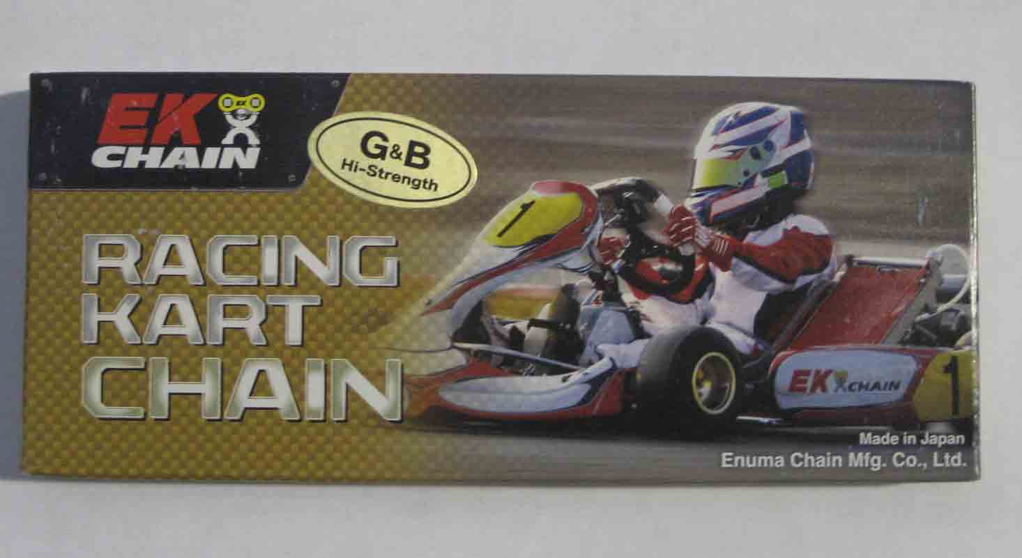 EK HT #35 G&B High Tensile Racing Chain (G&B) - 106 Link