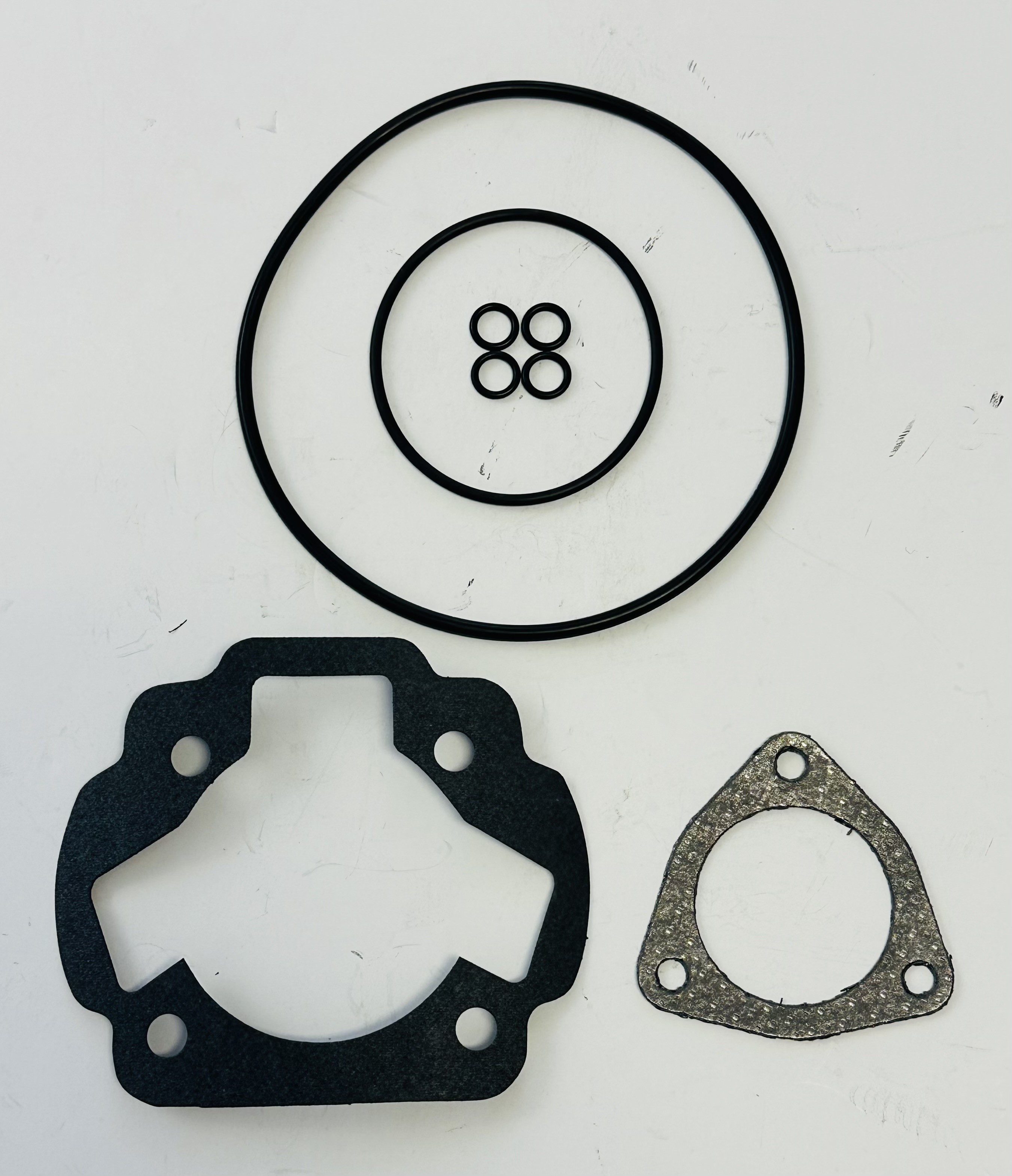 Parilla Leopard Cylinder Head / Exhaust Gasket & O-Ring Kit (UP TO 2008)