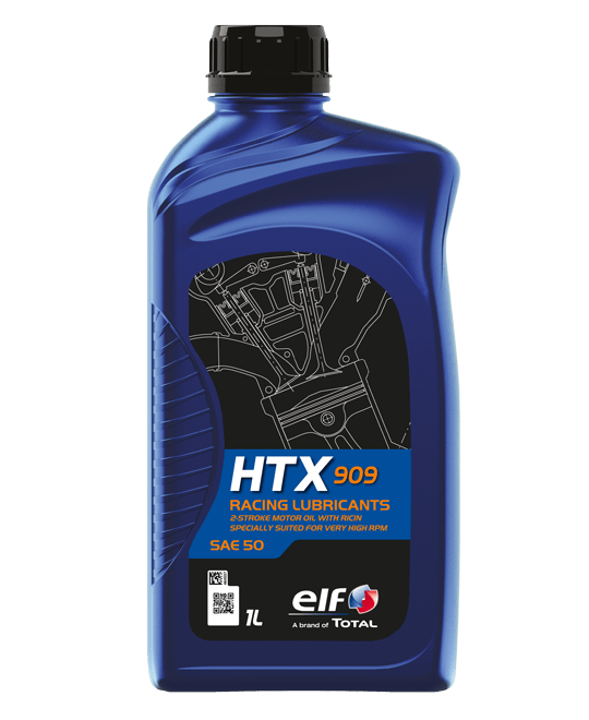 Elf HTX 909 Oil Pre-mix (SKUSA spec oil)