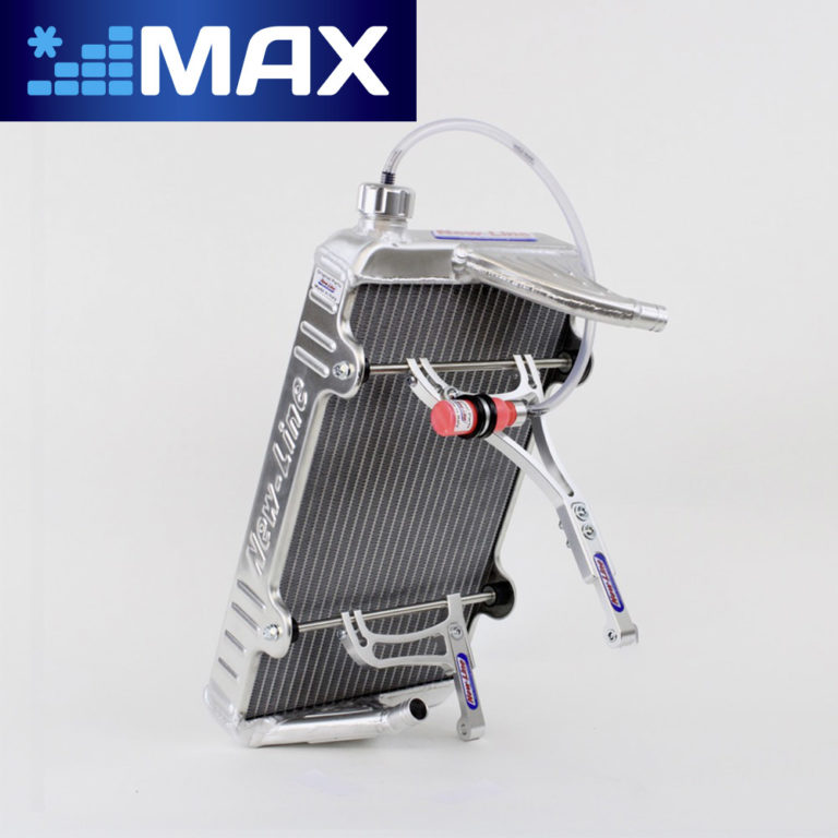 New-Line Radiator w/ Mount & Cap - RS-MAX2 (17x9.5") - REAR OUTLET