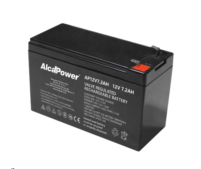 Alca Power 7.2_AH (3.8 pounds)