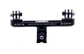 Odenthal EZGP GoPro 360 Swivel TOP PLATE ONLY - DOUBLE CAM