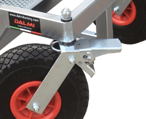 Wheel lock ONLY for Dalmi 260mm Caster