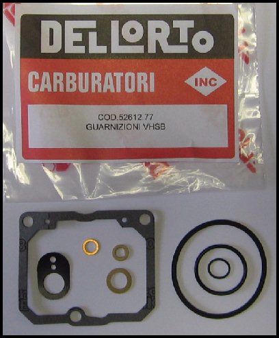  Dellorto Gasket Set VHSB