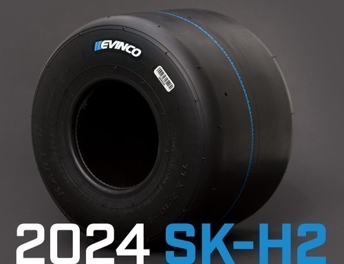 Evinco BLUE SK-H Tires (Sold Individually) - H2's now available!