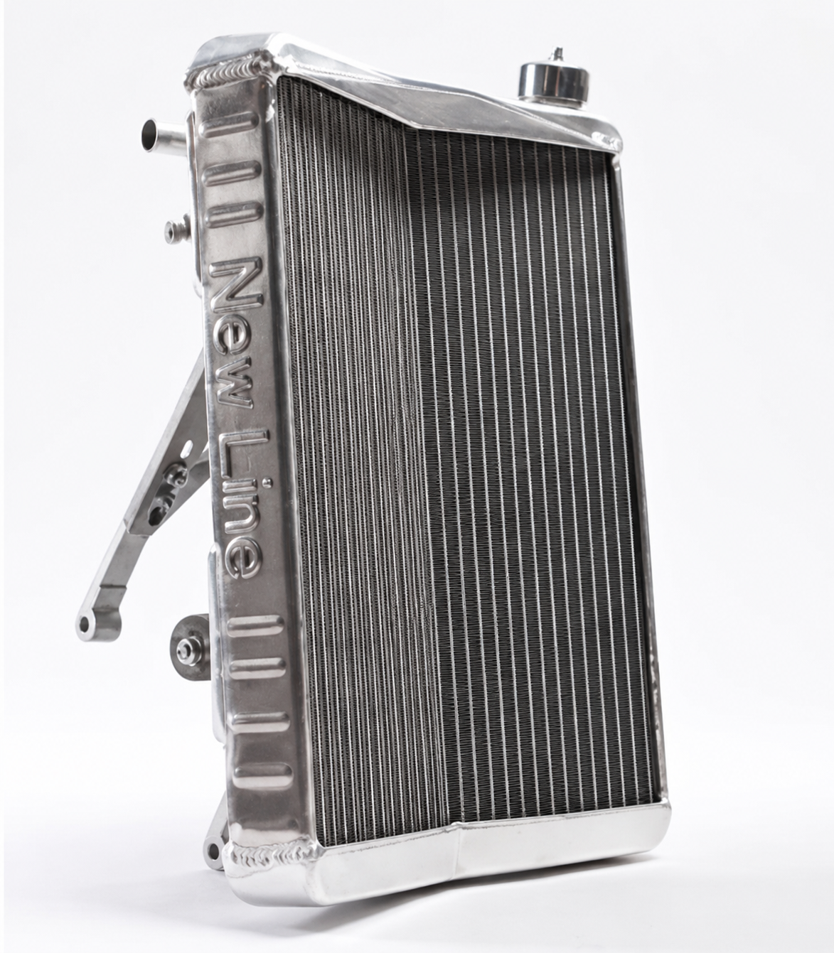 New-Line BIG-V Radiator – Maximum Cooling Shifter Kart Radiator (17x11.4")