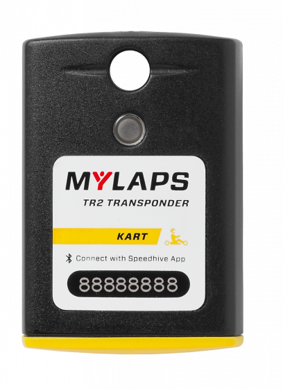MYLAPS TR2 TRANSPONDER KART (AMB) - with 1 year subscription