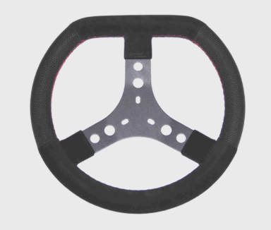 KG Diesis Steering Wheel - BLACK - 320mm 