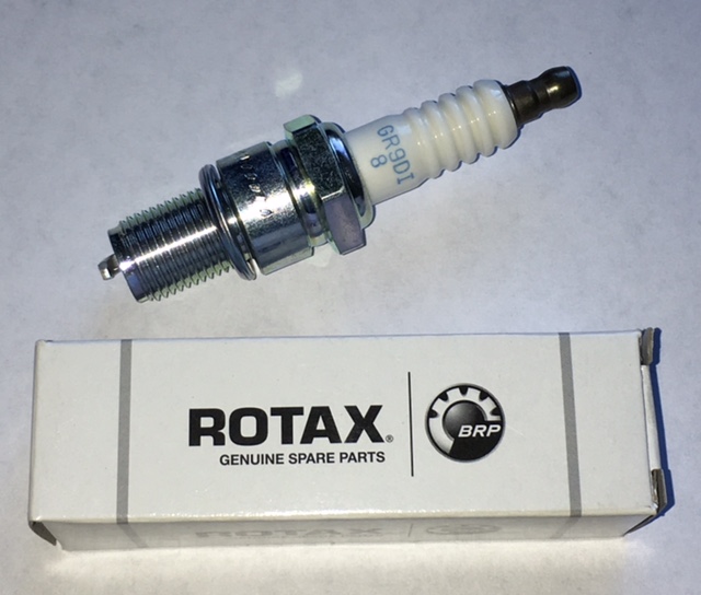 Motor Rotax Max Iame etc 4 X Spark Plug Denso iw27 IW 27 Kart 