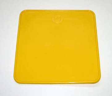 Plastic Number Plate (8x8")