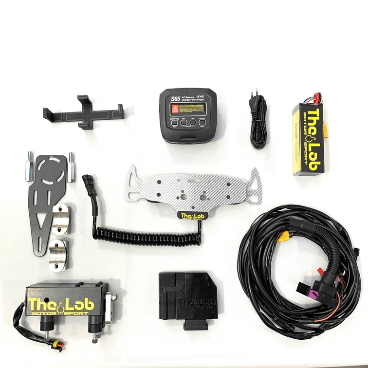 The Lab SPORT Electronic Paddle Shifter Kart System (Shipping included)