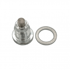 W10252, Rok Shifter Magnetic Oil Drain Plug & Washer, M12