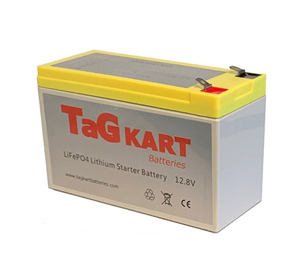 TaG KART Battery - 7_AH (1.75_lbs) - LITHIUM