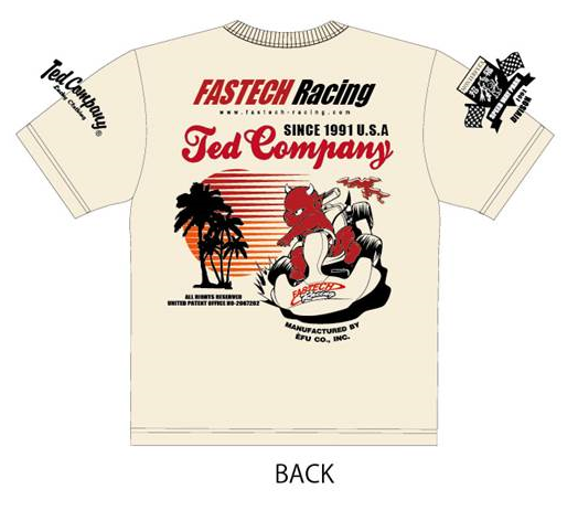 Tedman Fastech-Racing T-Shirt