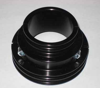 New-Line 2-Speed Aluminum Water Pump Pulley - 50mm