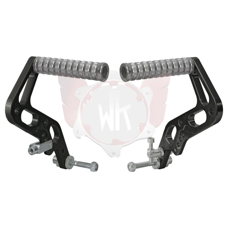 Wildkart Aluminum Pedal Set - Full Size