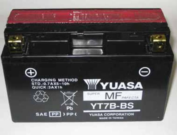 YUASA - Rotax Max Battery - YT7B-BS (6.2 pounds)