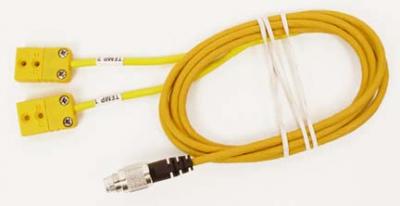 Mychron 2T Temperature Patch Cable - Yellow/Yellow End