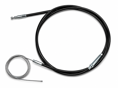 FTP KZ / Shifter Clutch Cable Assembly w/ Cable Stop