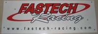 Fastech-Racing Sticker - LARGE - 24" (Free with purchase over 0)