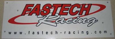 Fastech-Racing Sticker - LARGE - 24" (Free with purchase over $200)