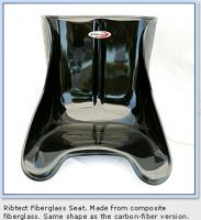 Ribtect Fiberglass Seat