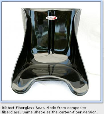 Ribtect Fiberglass Seat (Shipping included)