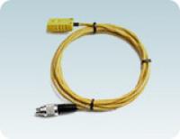 Mychron Temperature Patch Cable - Yellow/Square End