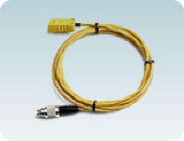 Mychron 1T Temperature Patch Cable - Yellow/Square End