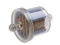 VISU-FILTER Drum Style Fuel Filter - 1/4" (OEM Rotax)