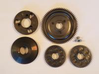 #1-5 Complete Rotax Clutch Retrofit Kit (pictured with balance gears)
