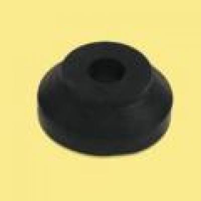 Rubber Seat Spacer (30mm OD, 8mm ID, 12mm Height) BLACK