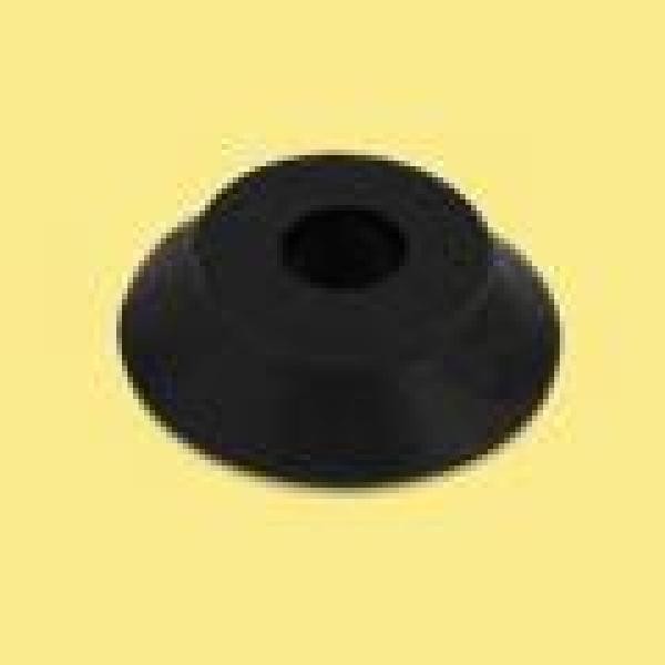 Rubber Seat Spacer (30mm OD, 8mm ID, 8mm Height) - BLACK