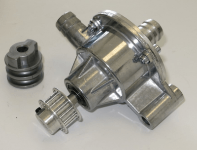 Righetti Aluminum Water Pump w/ Standard or Cog Pulley