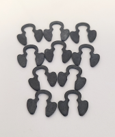 Heavy Duty E-Clip for Grooved Hardware (10-Pack)
