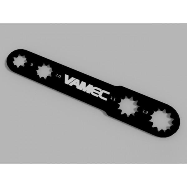 VAMEC Sprocket Fixation Tool (#219 Gear Holder, 9-10-11-12t)