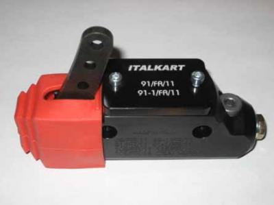 ItalKart Master Cylinder w/ Reservoir - BLACK