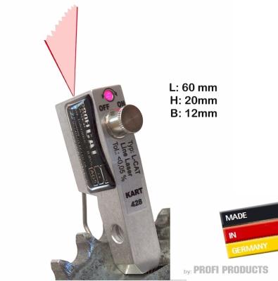 Profi Laser Chain Alignment Tool (C.A.T.) #428 (7mm thick)