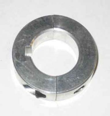 Steel Split Collar - 32mm (Black)