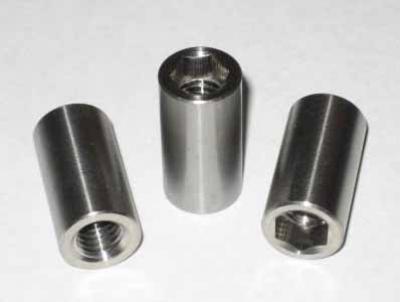 Titanium Wheel Nut - Cylindrical (Sold Individually)