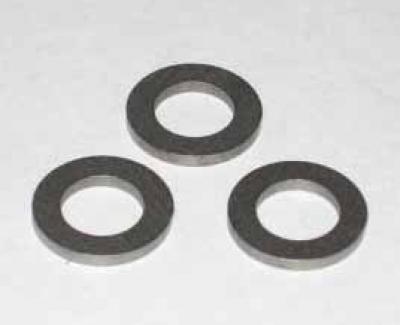 Wheel Nut Washers: 8mm - Small OD (12-Pack) - TITANIUM