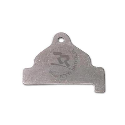 Righetti Brake Shim (0.5mm) - Rear (Sold Individually) - Fits, SKM, Wildkart & Old Birel brakes