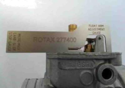 277400 Rotax Float Arm Adjustment Gauge