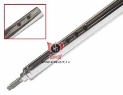 Wildkart Steering Shaft, 4-hole - (Replacement shaft ONLY)