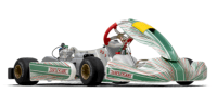 2023 Tony Kart 401RR Chassis (Rear Brake Only) - INCLUDES SHIPPING!