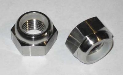 Titanium Nylock: 14x1.5mm (Spindle Nut) (Sold Individually)
